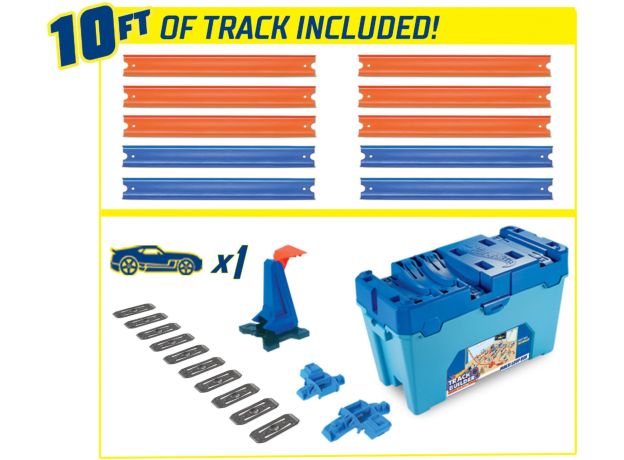 پیست ماشین های Hot Wheels سری Track Builder مدل Multi Loop Box, تنوع: FLK89-Multi Loop Box, image 5