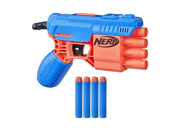 تفنگ نرف Nerf مدل Alpha Strike Claw QS-4 با 4 تیر, image 5