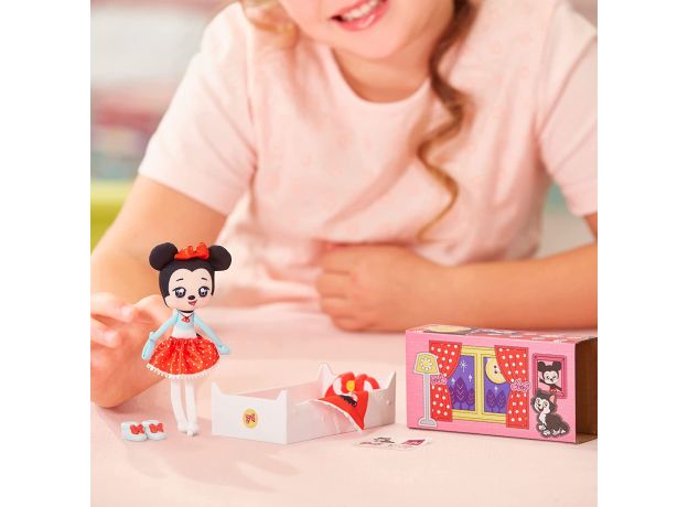 عروسک دیزنی سوییت سیمز سورپرایز پارچه ای مدل مینی موس, تنوع: 69510-Minnie Mouse, image 6