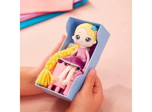 عروسک دیزنی سوییت سیمز سورپرایز پارچه ای مدل راپونزل, تنوع: 69510-Rapunzel, image 3