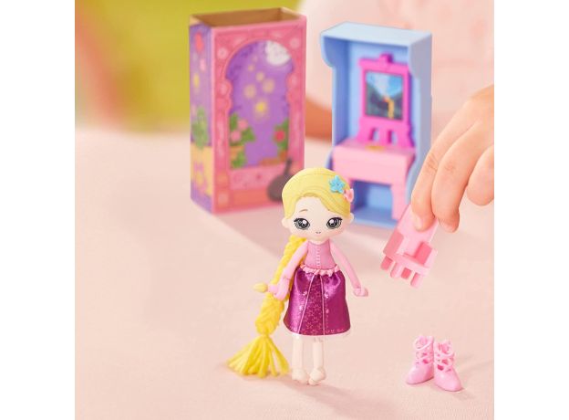 عروسک دیزنی سوییت سیمز سورپرایز پارچه ای مدل راپونزل, تنوع: 69510-Rapunzel, image 2