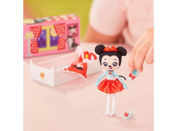عروسک دیزنی سوییت سیمز سورپرایز پارچه ای مدل مینی موس, تنوع: 69510-Minnie Mouse, image 7