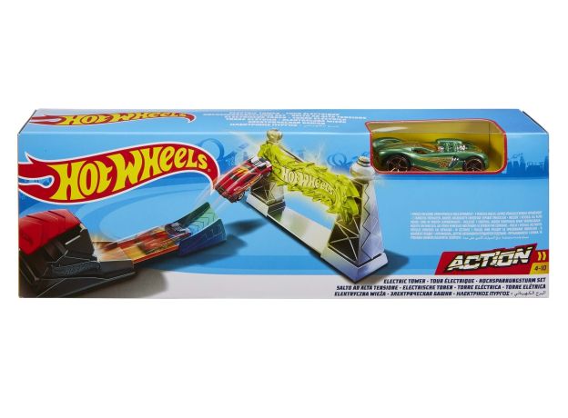 پیست ماشین های Hot Wheels سری Action مدل Electric Tower, image 3