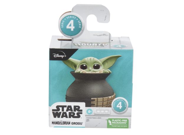 فیگور 5 سانتی بیبی یودا Baby Yoda در کوزه, image 3