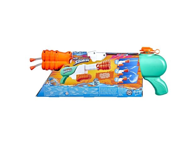 تفنگ آبپاش نرف Nerf مدل Super Soaker Hydro Frenzy, image 6