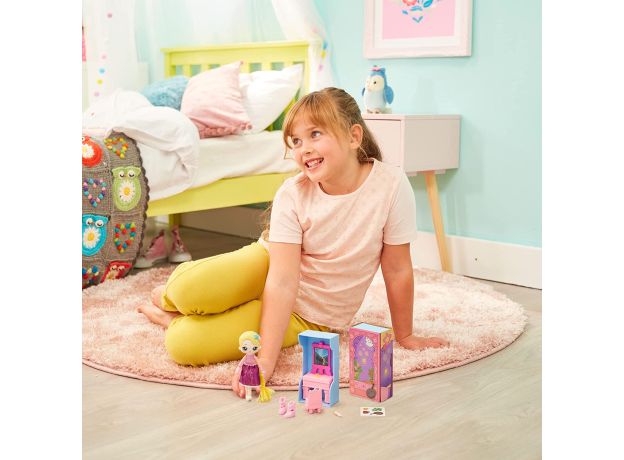 عروسک دیزنی سوییت سیمز سورپرایز پارچه ای مدل راپونزل, تنوع: 69510-Rapunzel, image 4