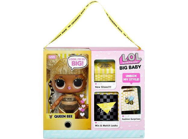 عروسک LOL Surprise سری Big B.B مدل Queen Bee, تنوع: 578192-Queen Bee, image 