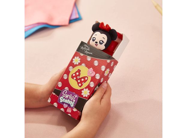 عروسک دیزنی سوییت سیمز سورپرایز پارچه ای مدل مینی موس, تنوع: 69510-Minnie Mouse, image 4