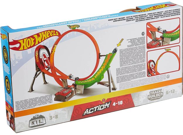 پیست ماشین های Hot Wheels سری Action مدل Power Shift Raceway, image 11