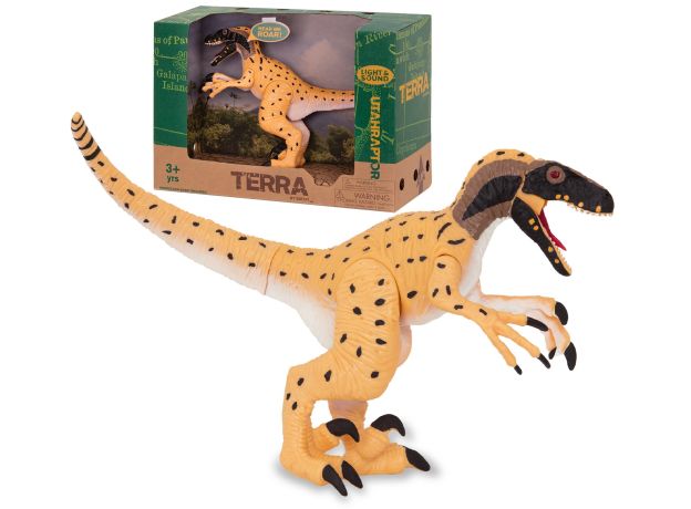 دایناسور یوتارپتر Terra, تنوع: AN4044Z-Utahraptor, image 