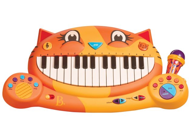 پیانوی گربه ای به همراه میکروفون B. Toys, image 7