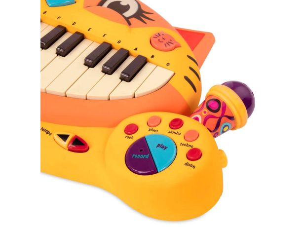 پیانوی گربه ای به همراه میکروفون B. Toys, image 6