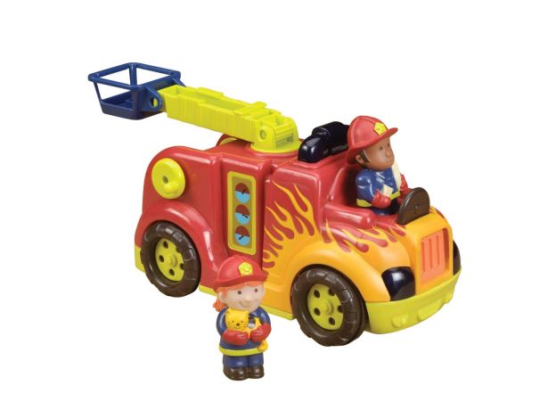 ماشین آتش نشانی و عملیات B. Toys, image 5