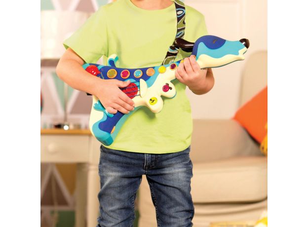گیتار بزرگ B. Toys مدل هاپو کوچولو, image 3