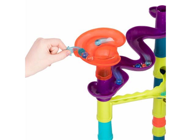 ست بازی برج مارپیچ رنگارنگ چراغ دار B. Toys, image 9