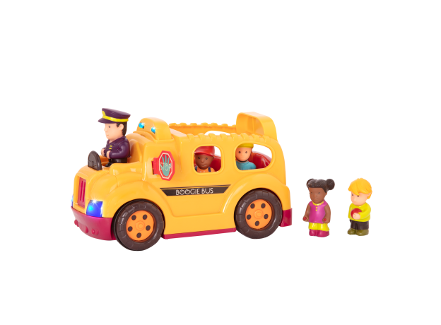 اتوبوس مدرسه به همراه فیگور B. Toys, image 3