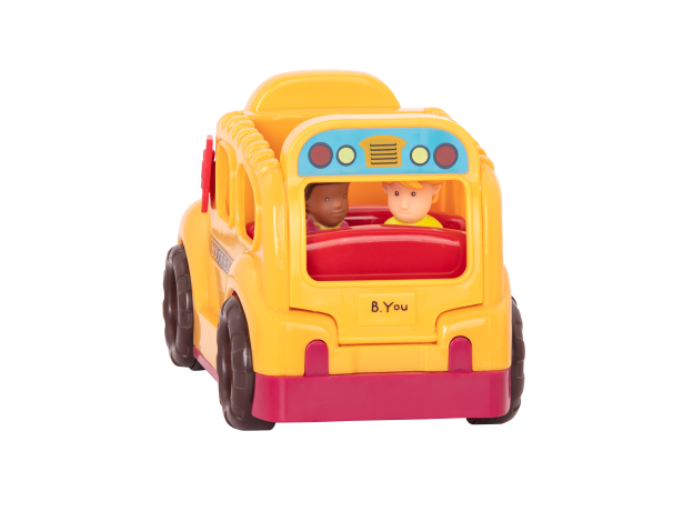 اتوبوس مدرسه به همراه فیگور B. Toys, image 5