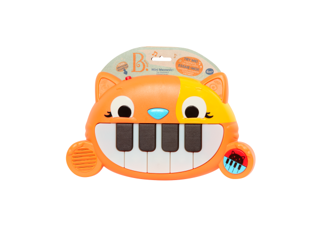 پیانوی گربه ای کوچک B. Toys, image 5