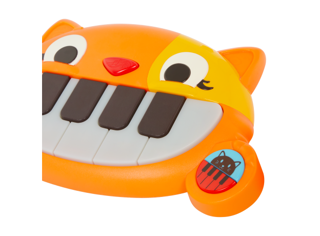 پیانوی گربه ای کوچک B. Toys, image 3