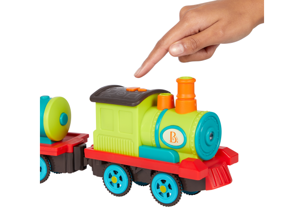 ست قطار و ریل B. Toys, image 3