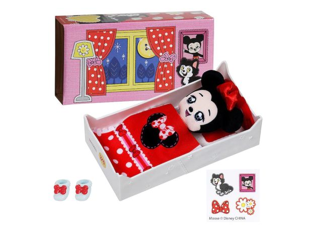 عروسک دیزنی سوییت سیمز سورپرایز پارچه ای مدل مینی موس, تنوع: 69510-Minnie Mouse, image 