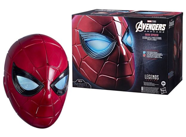 کلاه ویژه اسپایدرمن آهنین سری Marvel Legend, تنوع: F0201-Spider-Man, image 10