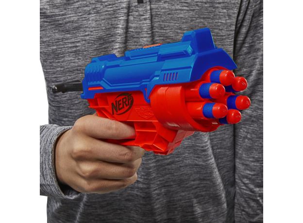 تفنگ نرف Nerf مدل Alpha Strike Boa RC-6 با 6 تیر, image 3