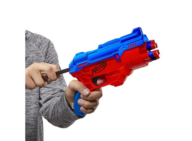 تفنگ نرف Nerf مدل Alpha Strike Boa RC-6 با 6 تیر, image 4