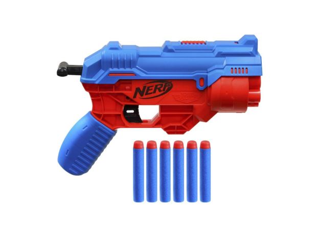 تفنگ نرف Nerf مدل Alpha Strike Boa RC-6 با 6 تیر, image 5