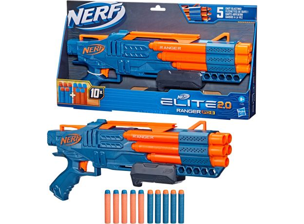 تفنگ نرف Nerf مدل Elite Ranger PD-5, image 