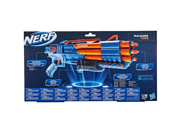 تفنگ نرف Nerf مدل Elite Ranger PD-5, image 6