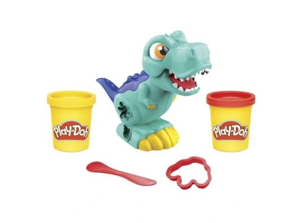 ست کوچک خمیربازی دایناسور Play Doh, تنوع: E4902EU42-Dino, image 2