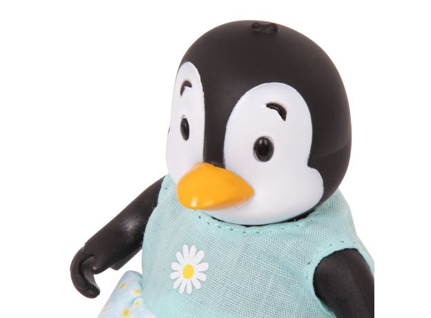 خانواده 4 نفری پنگوئن های Li'l Woodzeez مدل Toddlewaddle Penguins, image 4