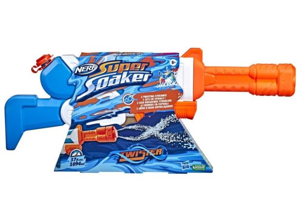 تفنگ آبپاش نرف Nerf مدل Water Blaster  Super Soaker Twister, image 