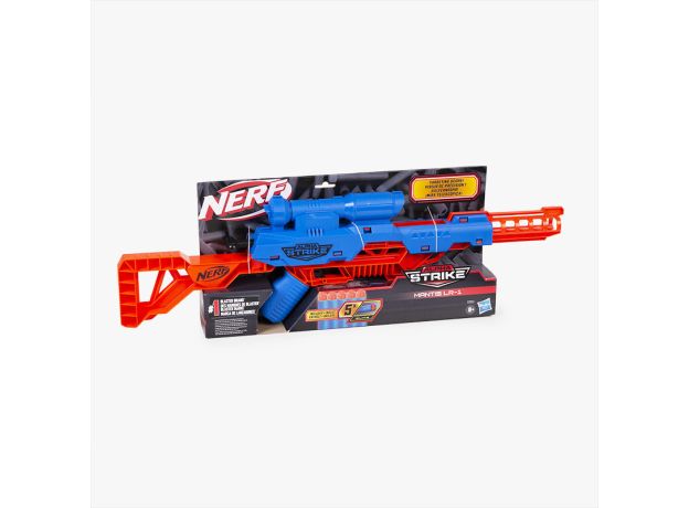 تفنگ نرف Nerf مدل Alpha Strike Mantis LR-1 با 5 تیر, image 6