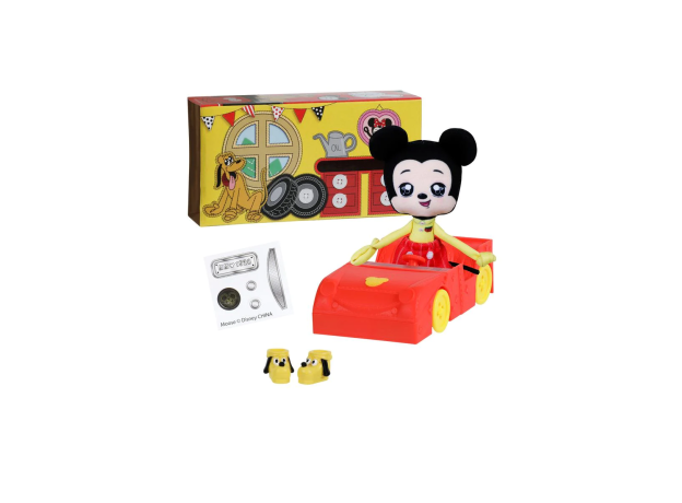 عروسک دیزنی سوییت سیمز سورپرایز پارچه ای مدل میکی موس, تنوع: 69510-Mickey Mouse, image 