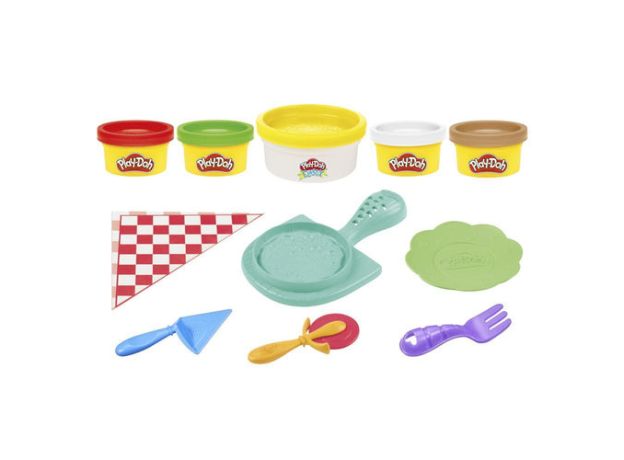 ست خمیربازی پیتزا Play Doh, تنوع: E66865L00-Pizza, image 2