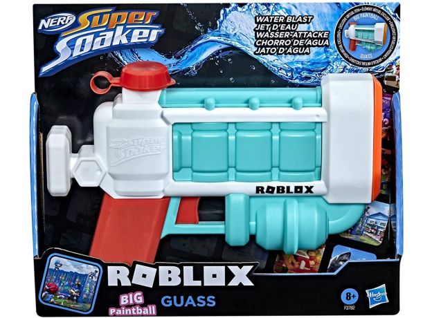 تفنگ آبپاش نرف Nerf مدل Super Soaker Roblox Big Paintball Guass, image 3