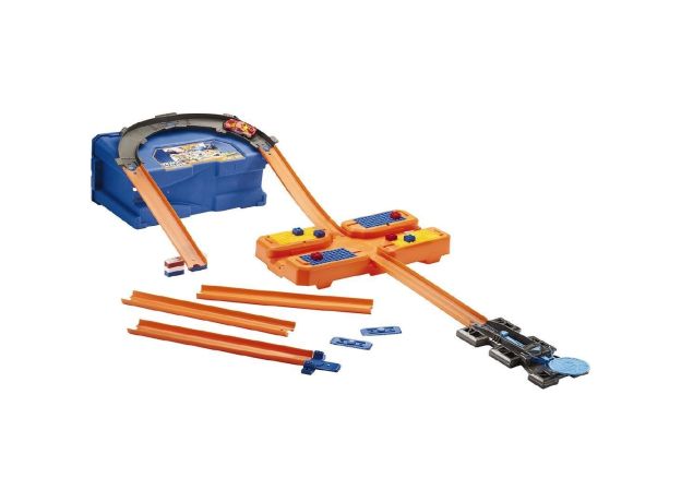 پیست ماشین های Hot Wheels سری Track Builder مدل Multi Loop Box, تنوع: FLK89-Multi Loop Box, image 6