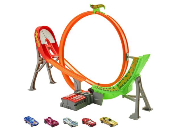 پیست ماشین های Hot Wheels سری Action مدل Power Shift Raceway, image 8
