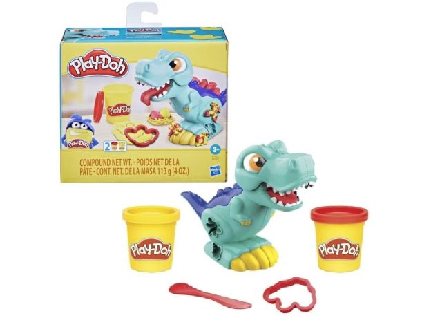 ست کوچک خمیربازی دایناسور Play Doh, تنوع: E4902EU42-Dino, image 