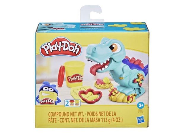 ست کوچک خمیربازی دایناسور Play Doh, تنوع: E4902EU42-Dino, image 3