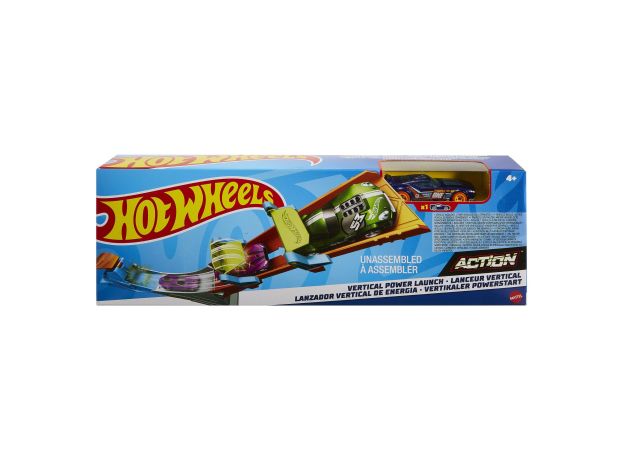 پیست ماشین های Hot Wheels سری Action مدل Vertical Power Launch, image 3