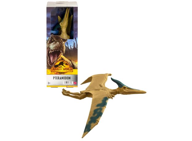 فیگور 35 سانتی Mattel مدل Jurassic World Pteranodon, تنوع: GWT54-Pteranodon, image 