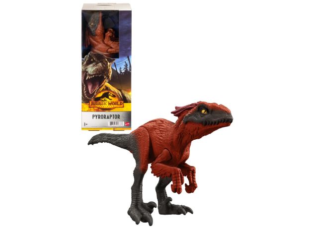 فیگور 35 سانتی Mattel مدل Jurassic World Pyroraptor, تنوع: GWT54-Pyroraptor, image 