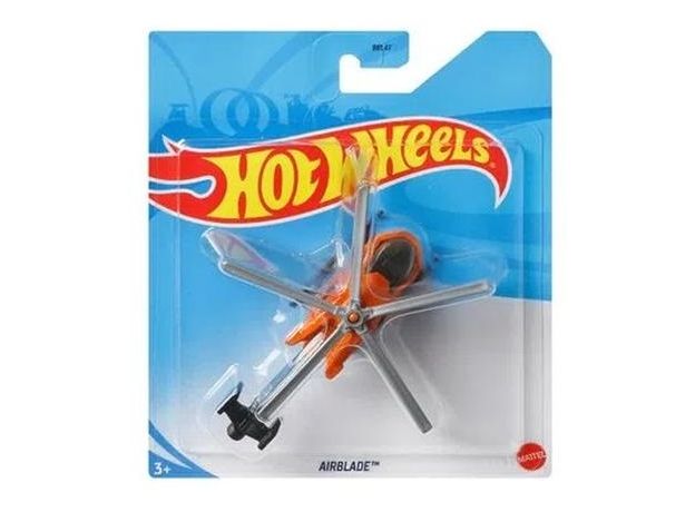 هواپیما Hot Wheels مدل Airblade, تنوع: BBL47-Airblade, image 