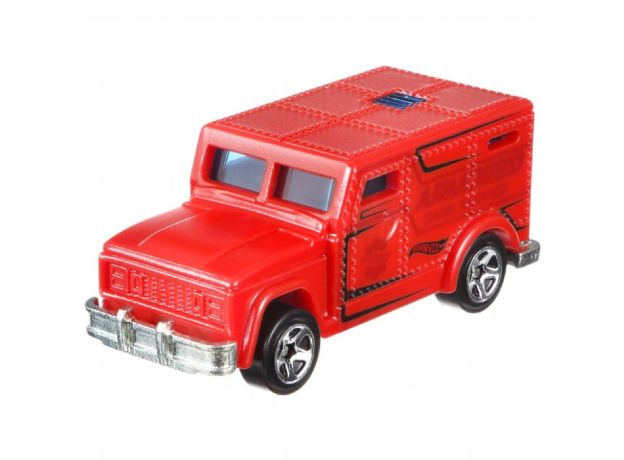 ماشین تغییر رنگ دهنده Hot Wheels سری Colour Shifters مدل HW Armored Truck, image 2