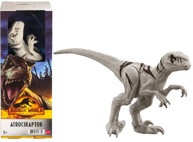 فیگور 35 سانتی Mattel مدل Jurassic World Atrociraptor, تنوع: GWT54-Atrociraptor 1, image 