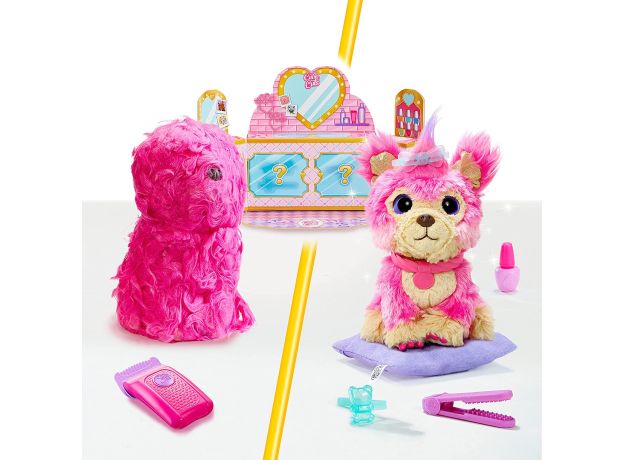 هاپو صورتی اسکراف لاوز Scruff-a-Luvs سری Cutie Cuts, تنوع: 30112-Cutie Cuts Pink Puppy, image 11