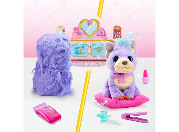 هاپو بنفش اسکراف لاوز Scruff-a-Luvs سری Cutie Cuts, تنوع: 30112-Cutie Cuts Purple Puppy, image 10